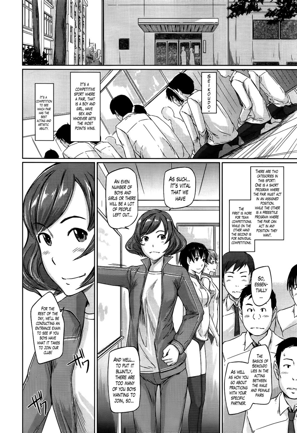 Hentai Manga Comic-A Straight Line to Love!-Chapter 1-6